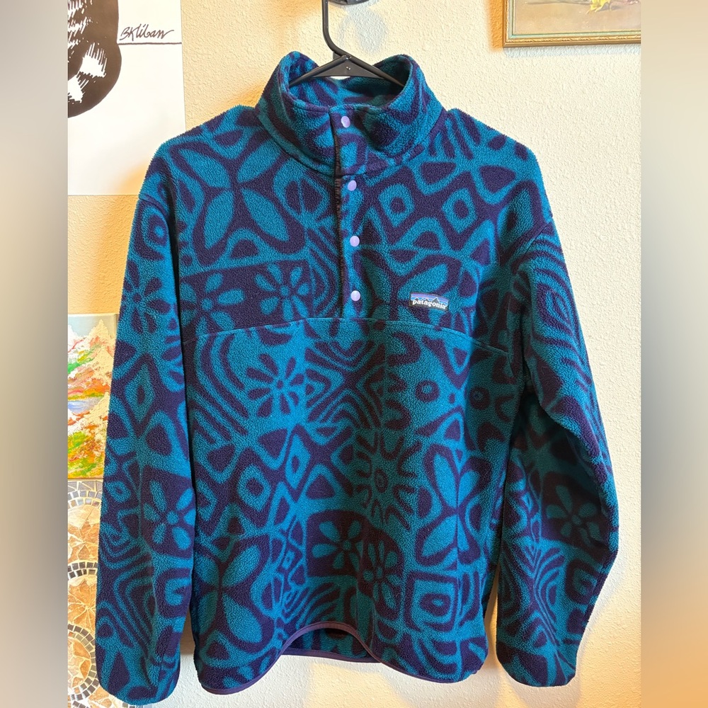 Vintage 90s Aztec Patagonia Synchilla